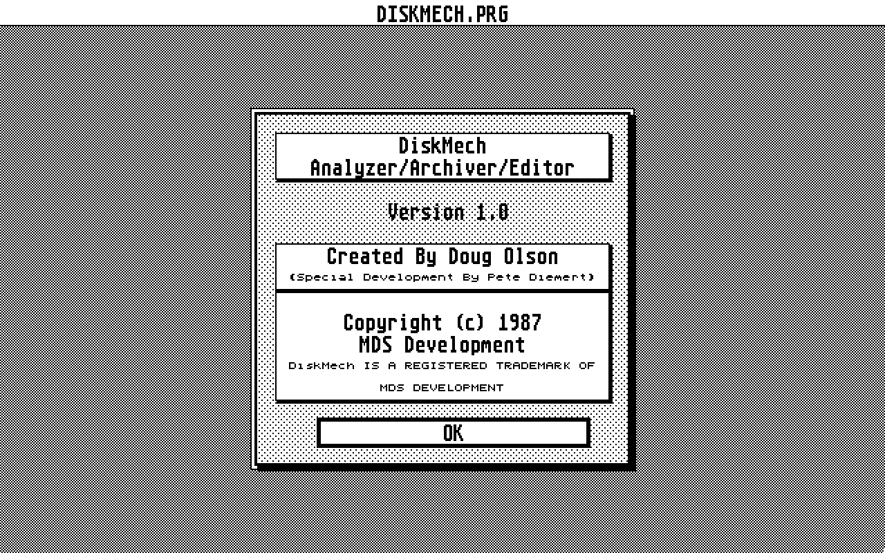 Discmech — screenshot 1